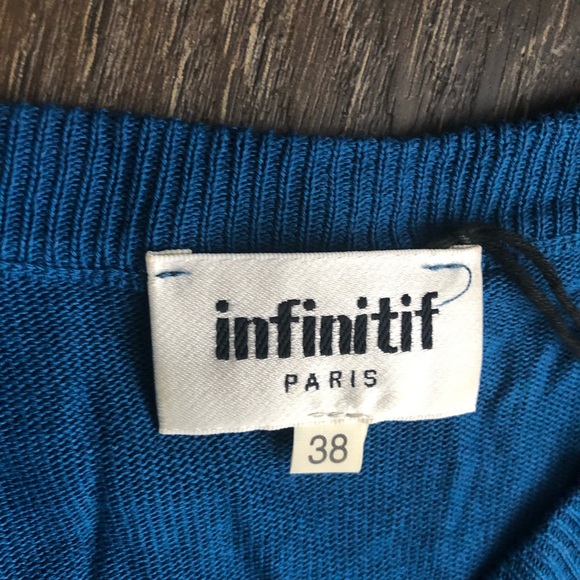 Paris. Gorgeous combo- top and cardigan - converter to new looks. New. - Picture 3 of 6